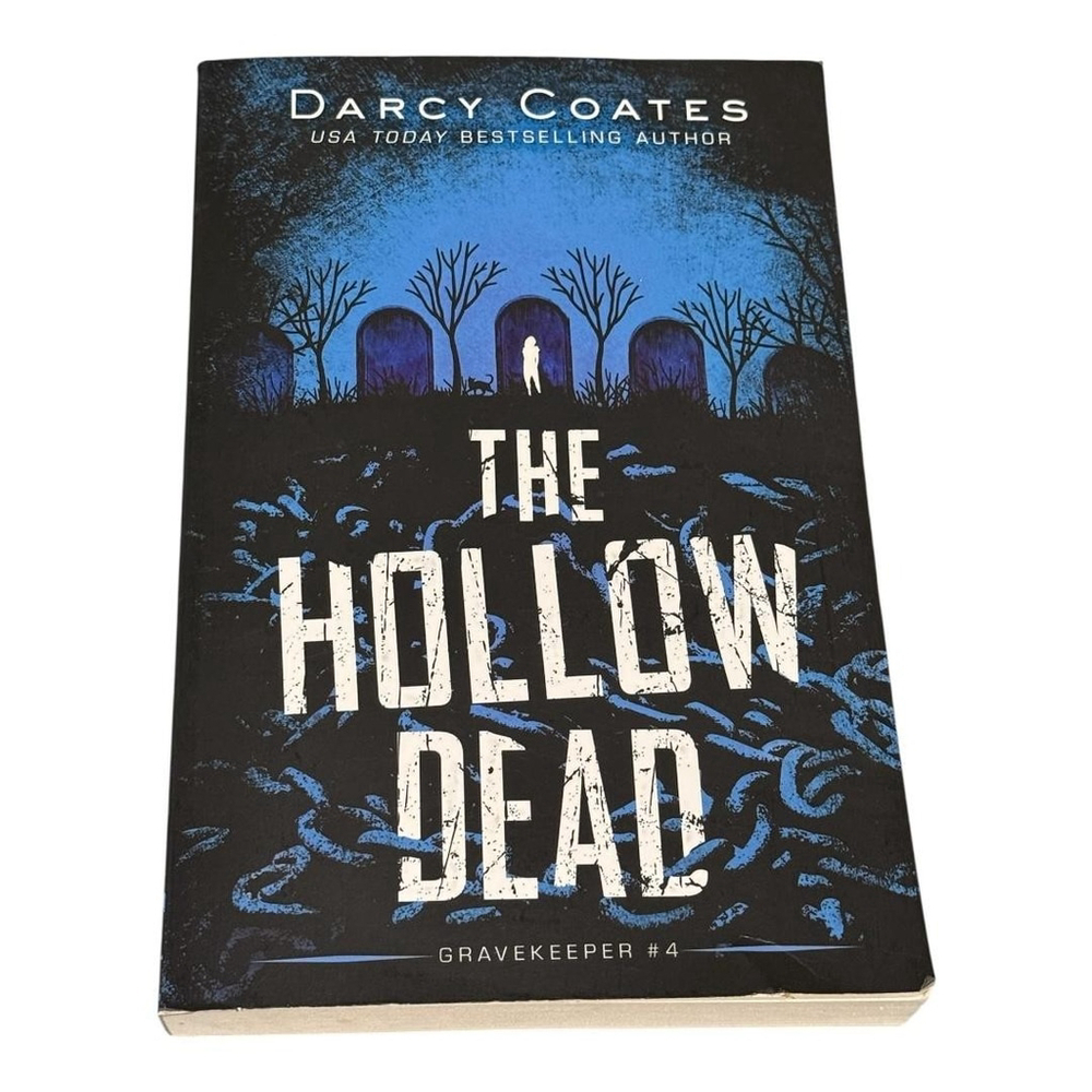 The Hollow Dead Darcy Coates Horror Novel Gravekeeper #4 Paranormal Softcover Bo